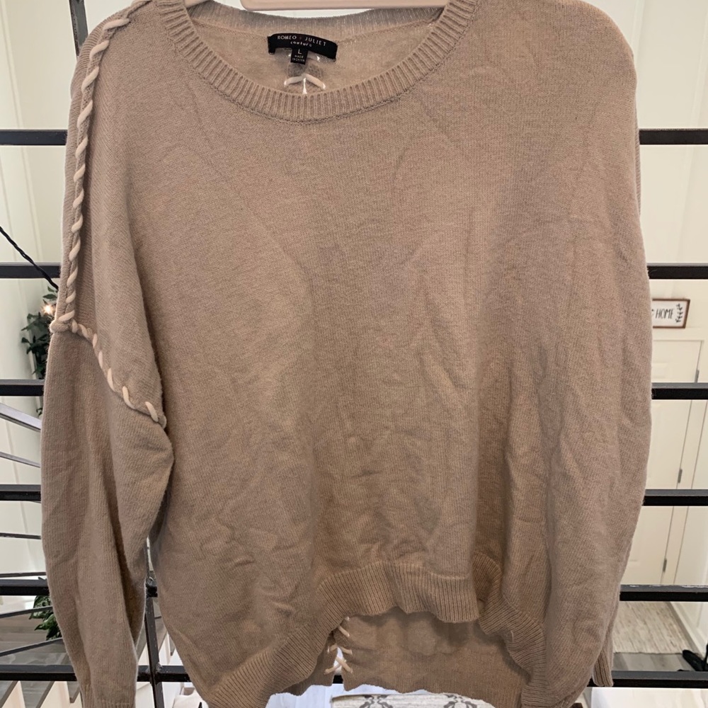 Tan Sweater